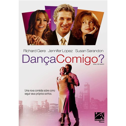 Tamanhos, Medidas e Dimensões do produto DVD Dança Comigo?