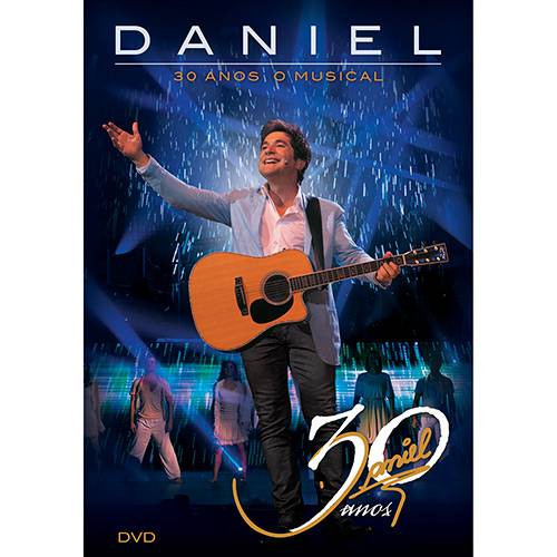 Tamanhos, Medidas e Dimensões do produto DVD - Daniel 30 Anos o Musical
