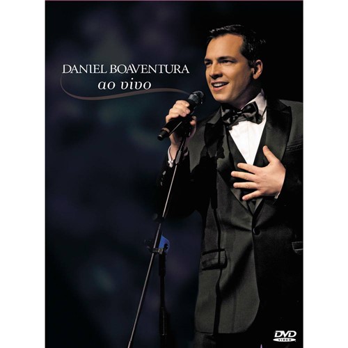 Tamanhos, Medidas e Dimensões do produto DVD Daniel Boaventura: ao Vivo
