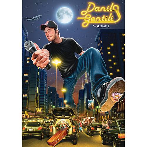 Tamanhos, Medidas e Dimensões do produto DVD Danilo Gentili - Volume 1