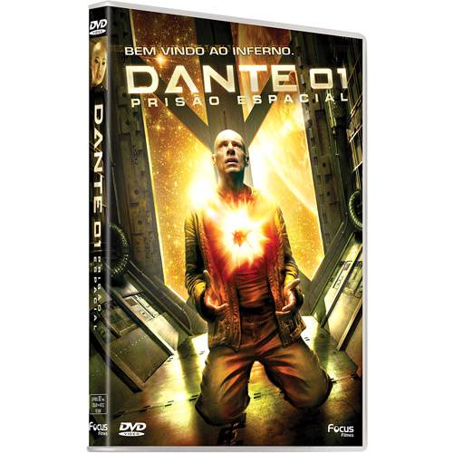 Tamanhos, Medidas e Dimensões do produto DVD Dante 01 - Prisão Espacial