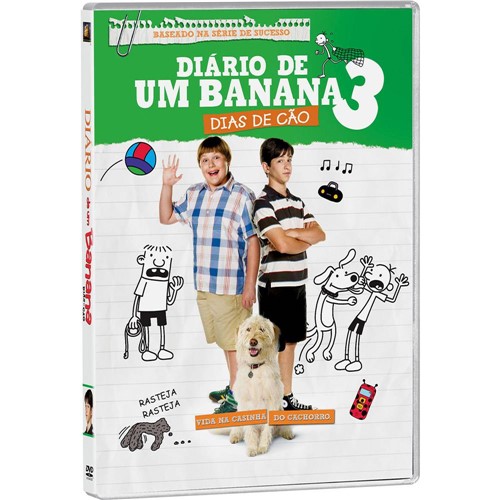 Tamanhos, Medidas e Dimensões do produto DVD Dário de um Banana 3: Dias de Cão
