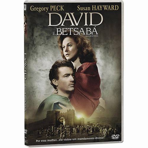 Tamanhos, Medidas e Dimensões do produto DVD David e Betsabá