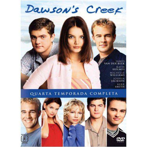 Tamanhos, Medidas e Dimensões do produto Dvd Dawson'S Creek - Quarta Temporada (4 DVDs)