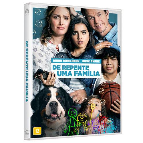 Tamanhos, Medidas e Dimensões do produto DVD - de Repente uma Família