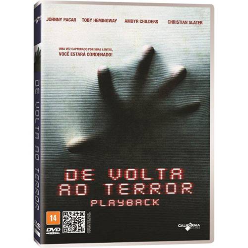 Tamanhos, Medidas e Dimensões do produto DVD de Volta ao Terror