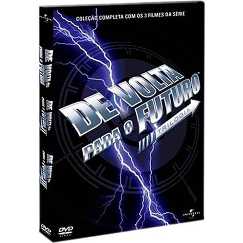 Tamanhos, Medidas e Dimensões do produto DVD de Volta para o Futuro (3 DVDs)