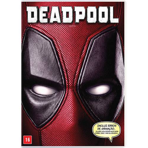 Tamanhos, Medidas e Dimensões do produto DVD Deadpool