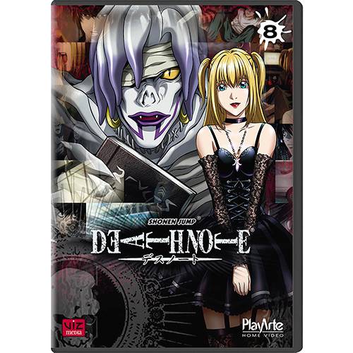Tamanhos, Medidas e Dimensões do produto DVD Death Note Vol. 8
