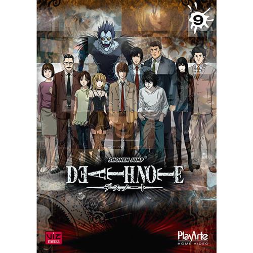 Tamanhos, Medidas e Dimensões do produto DVD - Death Note Vol. 9