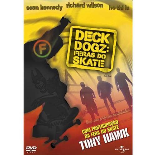 Tamanhos, Medidas e Dimensões do produto DVD - Deck Dogs - Feras do Skate