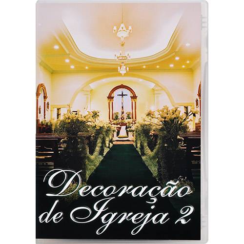 Tamanhos, Medidas e Dimensões do produto DVD Decoração de Igreja 2