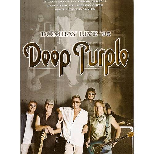 Tamanhos, Medidas e Dimensões do produto DVD Deep Purple - Bombay Live 95