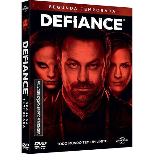 Tamanhos, Medidas e Dimensões do produto DVD - Defiance - 2ª Temporada