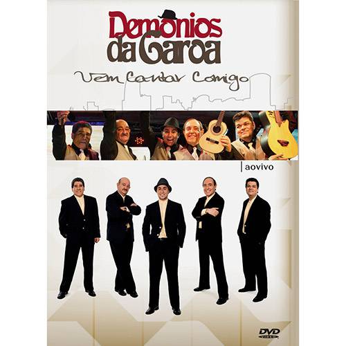 Tamanhos, Medidas e Dimensões do produto DVD Demônios da Garoa: Vem Cantar Comigo