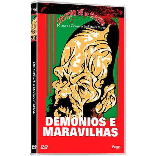 Tamanhos, Medidas e Dimensões do produto DVD - Demônios e Maravilhas