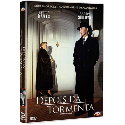 Tamanhos, Medidas e Dimensões do produto DVD - Depois da Tormenta