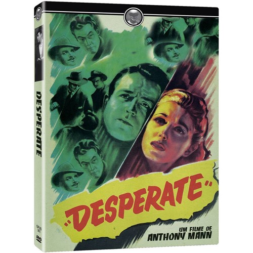 Tamanhos, Medidas e Dimensões do produto DVD Desesperado