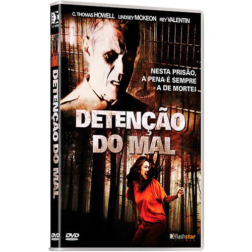 Tamanhos, Medidas e Dimensões do produto DVD - Detenção do Mal