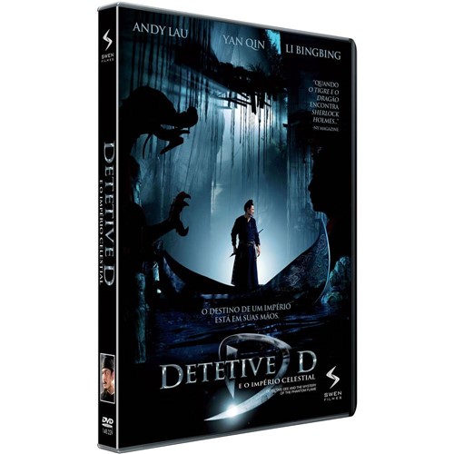 Tamanhos, Medidas e Dimensões do produto DVD Detetive D e o Império Celestial