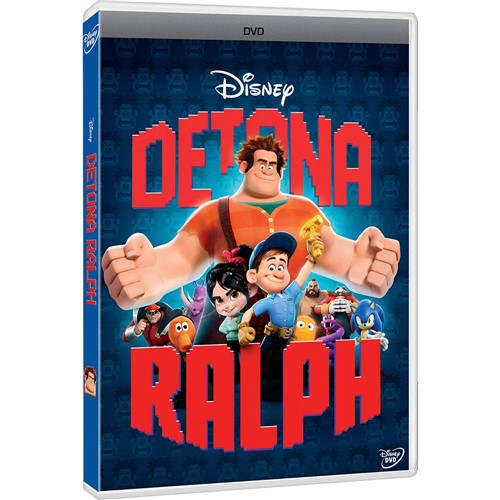 Tamanhos, Medidas e Dimensões do produto DVD Detona Ralph