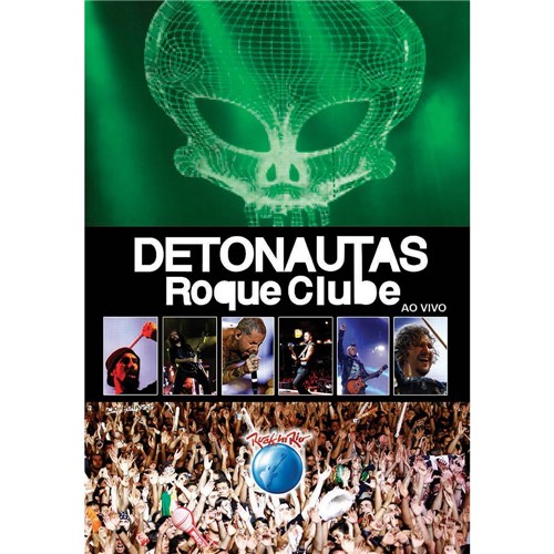 Tamanhos, Medidas e Dimensões do produto DVD Detonautas: Detonautas Rock Clube - Rock In Rio 2011(Ao Vivo)