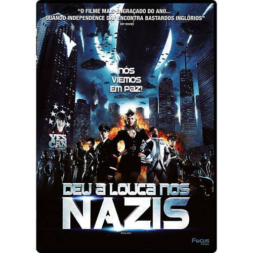 Tamanhos, Medidas e Dimensões do produto DVD Deu a Louca Nos Nazis