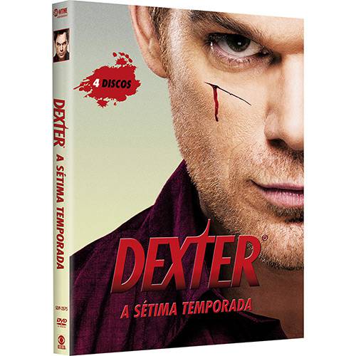 Tamanhos, Medidas e Dimensões do produto DVD Dexter 7ª Temporada (4 Discos)