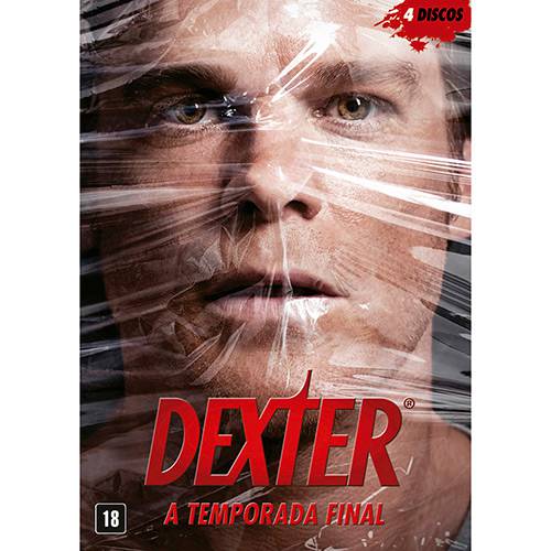 Tamanhos, Medidas e Dimensões do produto DVD - Dexter - 8ª Temporada (4 Discos)