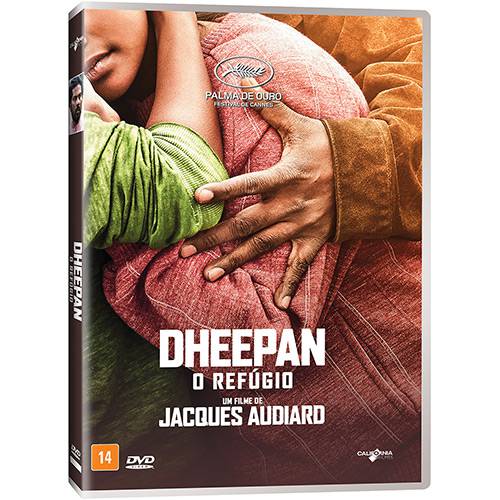 Tamanhos, Medidas e Dimensões do produto DVD - Dheepan: o Refúgio
