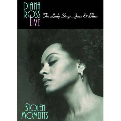 Tamanhos, Medidas e Dimensões do produto DVD Diana Ross - The Lady Sings... Jazz & Blues - IMPORTADO