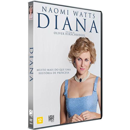 Tamanhos, Medidas e Dimensões do produto DVD - Diana