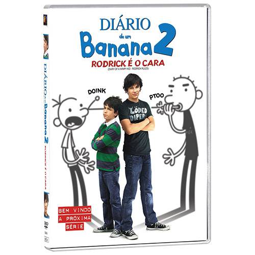 Tamanhos, Medidas e Dimensões do produto DVD - Diário de um Banana 2: Rodrick é o Cara