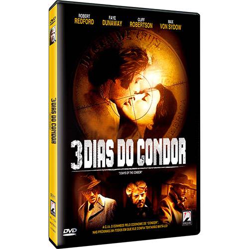 Tamanhos, Medidas e Dimensões do produto DVD - 3 Dias do Condor