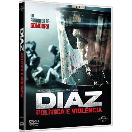 Tamanhos, Medidas e Dimensões do produto DVD Diaz - Política e Violência