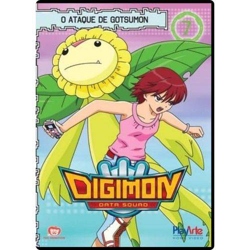 Tamanhos, Medidas e Dimensões do produto Dvd Digimon Data Squad Vol 7