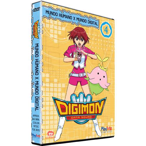 Tamanhos, Medidas e Dimensões do produto DVD Digimon - Mundo Humano X Mundo Digital - Vol. 4