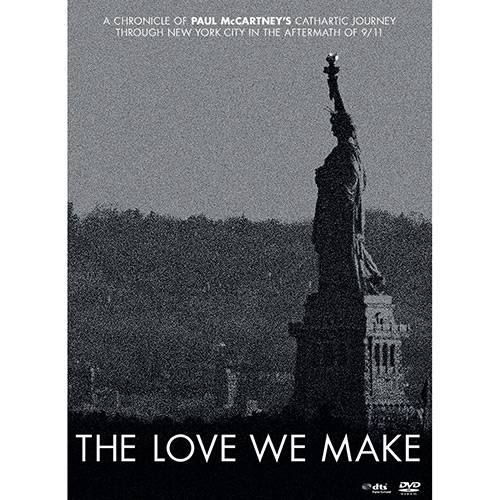 Tamanhos, Medidas e Dimensões do produto DVD Digipack Paul McCartney - The Love We Make