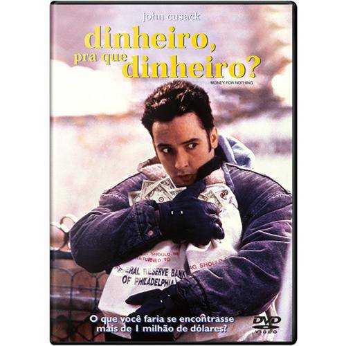 Tamanhos, Medidas e Dimensões do produto Dvd Dinheiro Pra que Dinheiro?