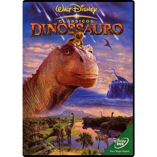 Tamanhos, Medidas e Dimensões do produto DVD Dinossauro - Filme Infantil Disney