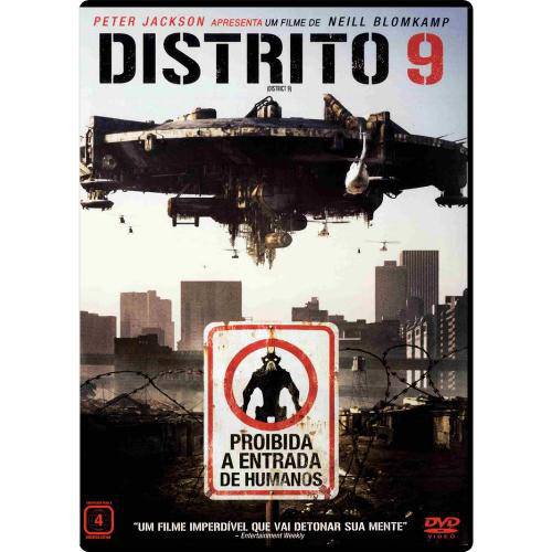 Tamanhos, Medidas e Dimensões do produto Dvd Distrito 9 (2 Discos)