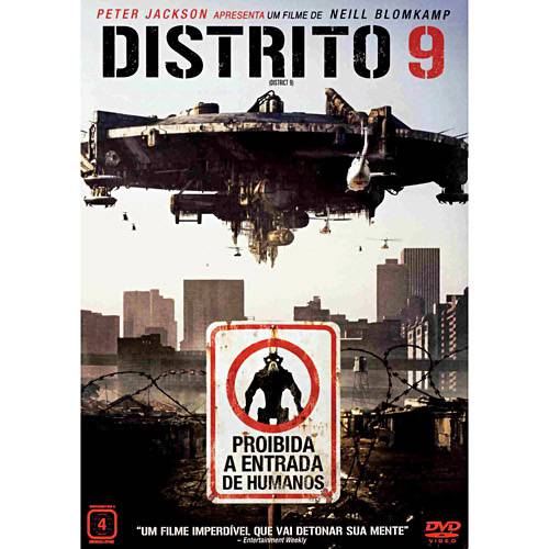 Tamanhos, Medidas e Dimensões do produto DVD - Distrito 9