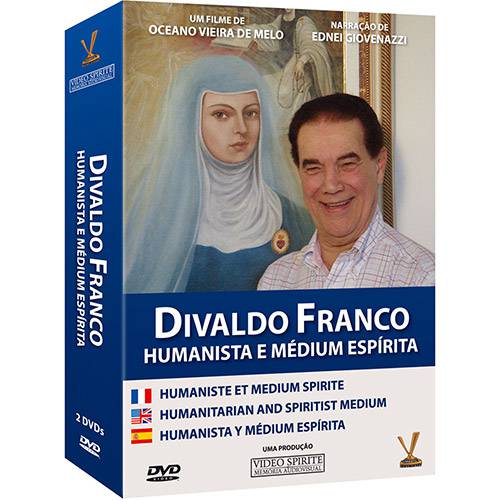 Tamanhos, Medidas e Dimensões do produto DVD - Divaldo Franco: Humanista e Médium Espírita (2 Discos)