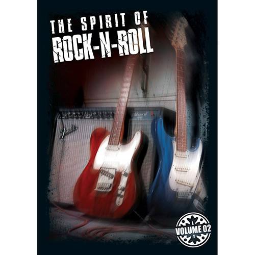 Tamanhos, Medidas e Dimensões do produto DVD Diversos- Spirit Of Rock N´ Roll Vol. 2