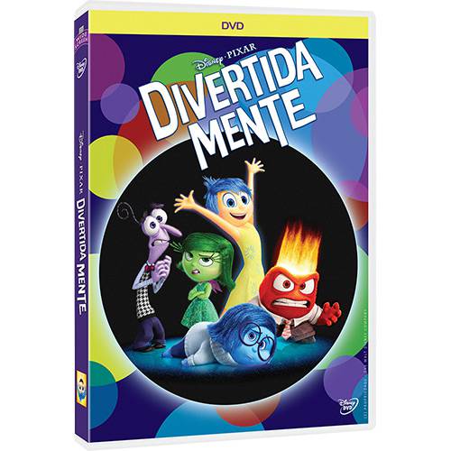 Tamanhos, Medidas e Dimensões do produto DVD - Divertida Mente