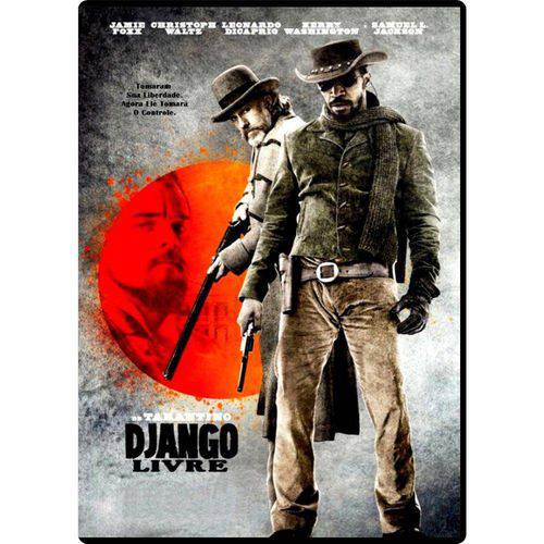 Tamanhos, Medidas e Dimensões do produto DVD - Django Livre (2 Discos)