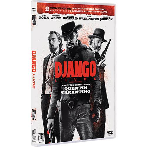 Tamanhos, Medidas e Dimensões do produto DVD - Django Livre