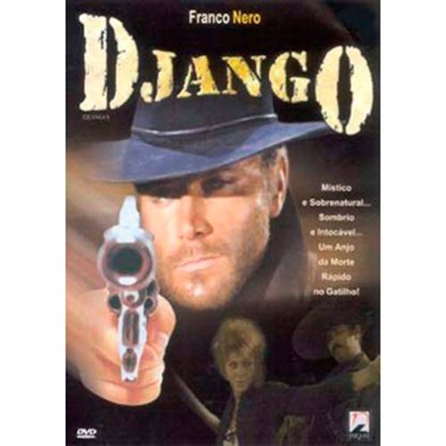 Tamanhos, Medidas e Dimensões do produto DVD - Django