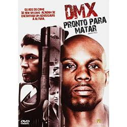 Tamanhos, Medidas e Dimensões do produto DVD DMX - Pronto para Matar
