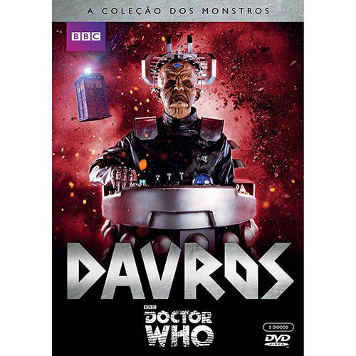 Tamanhos, Medidas e Dimensões do produto DVD - Doctor Who - a Coleção dos Monstros: Davros (2 Discos)